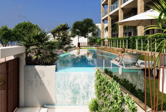 Apartment / flat - New Build - Villajoyosa - Villajoyosa