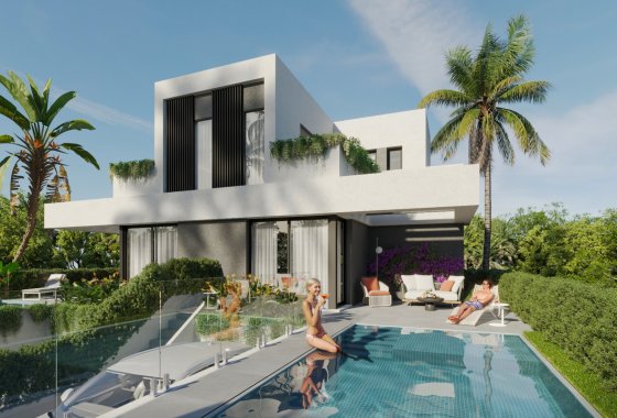 Maison de ville - Nouvelle construction - Finestrat - Finestrat Urbanizaciones