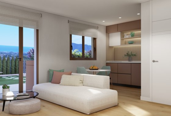 Maison de ville - Nouvelle construction - La Nucía - La Nucía