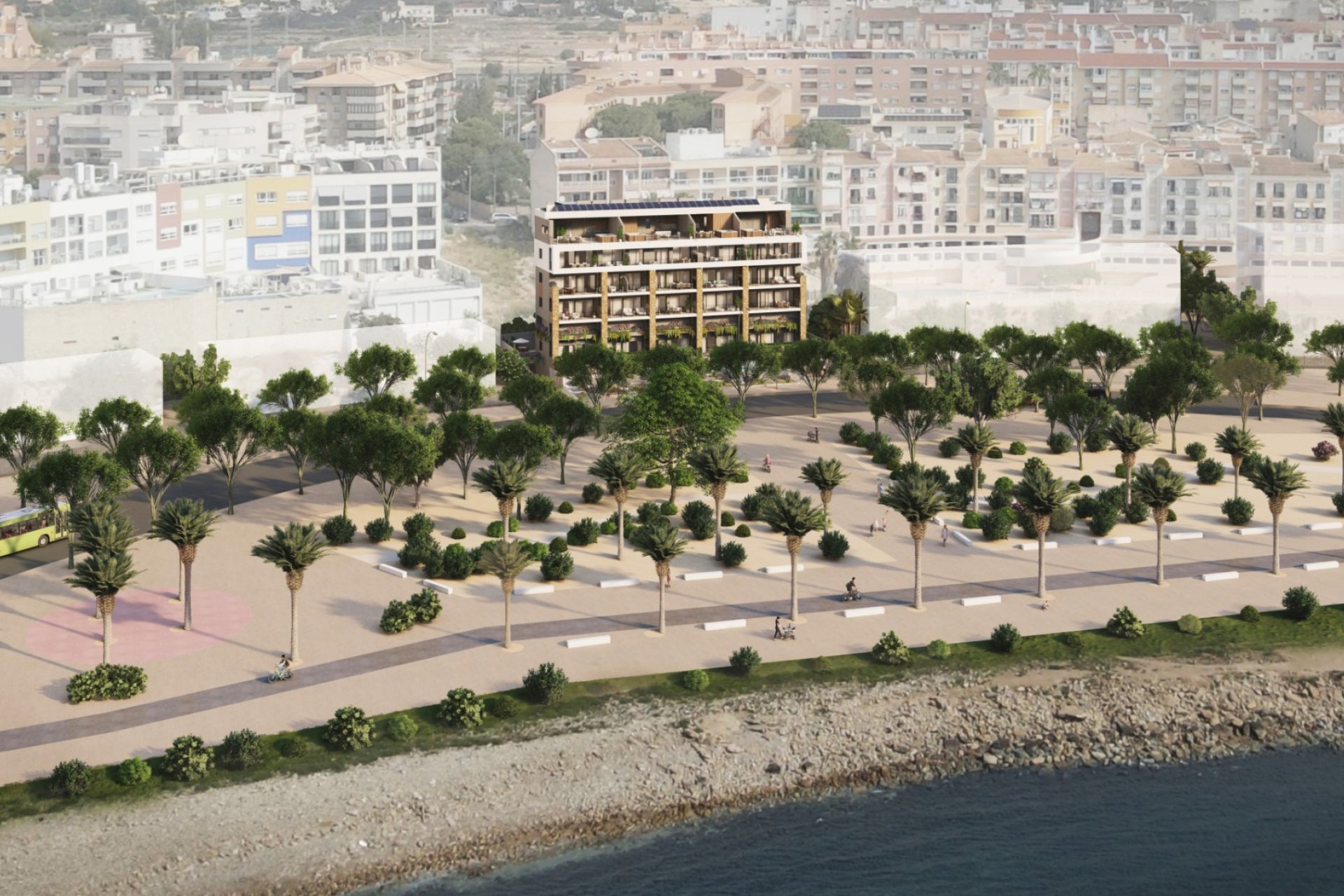 New Build - Apartment / flat -
Villajoyosa