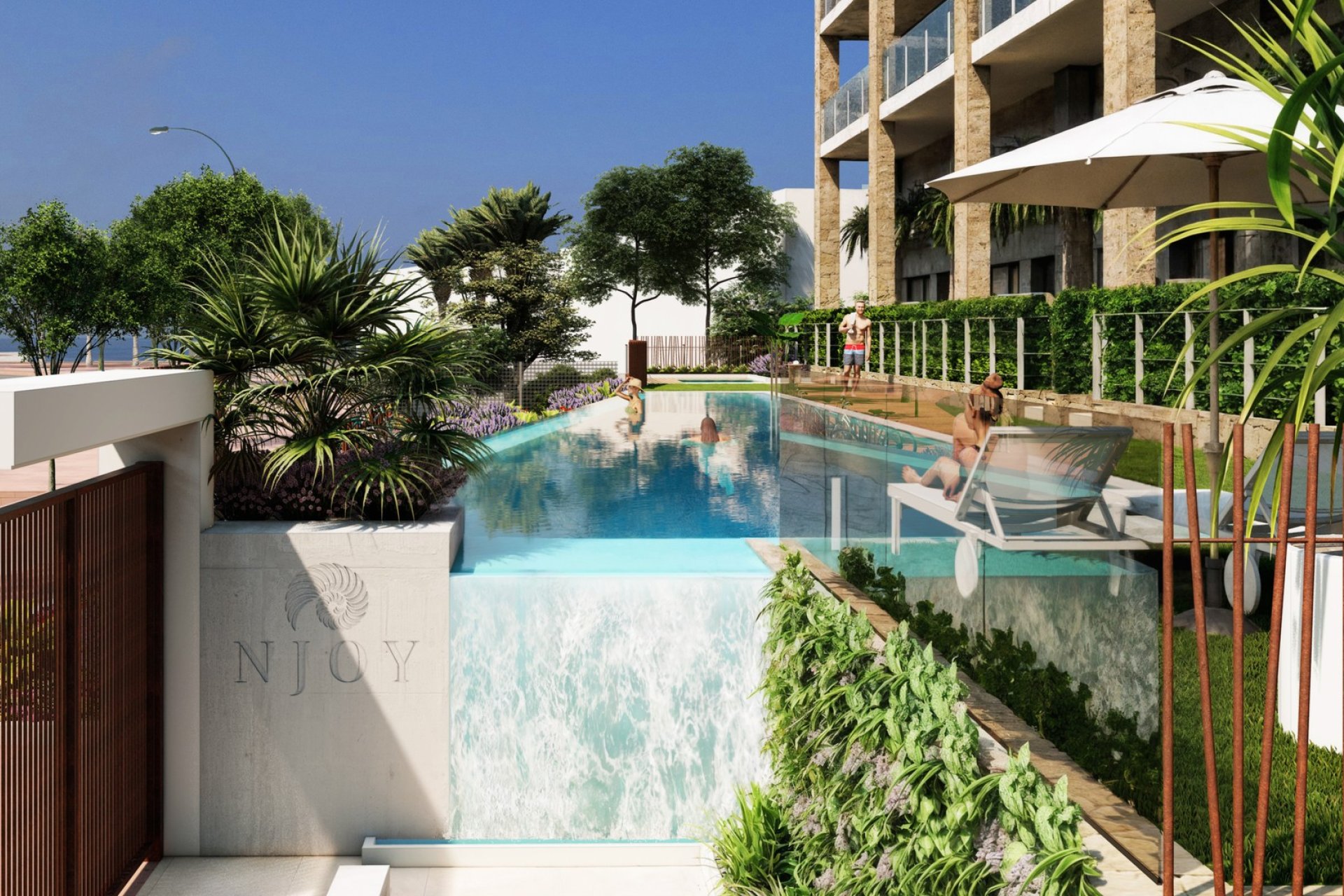 New Build - Apartment / flat -
Villajoyosa