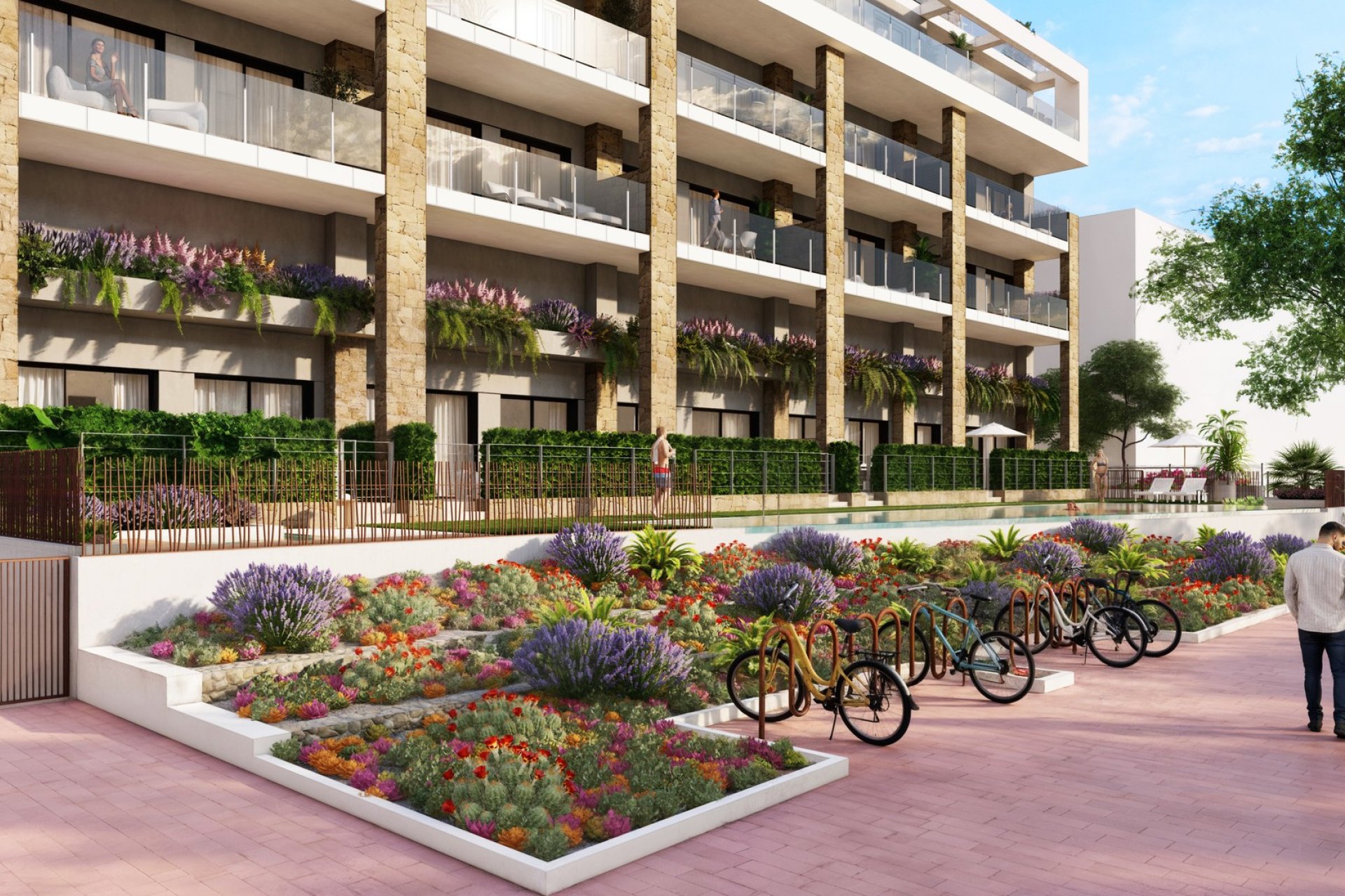 Nouvelle construction - Appartement -
Villajoyosa