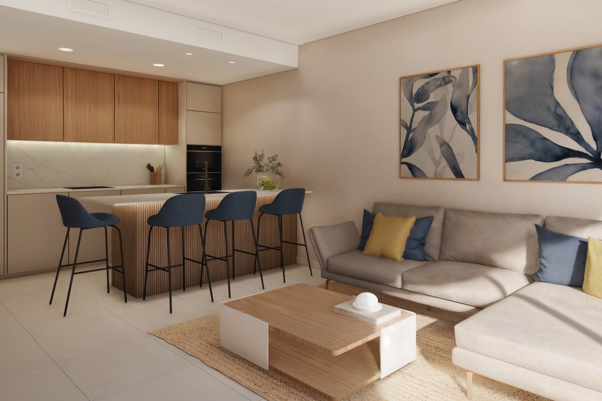Nouvelle construction - Appartement -
Villajoyosa