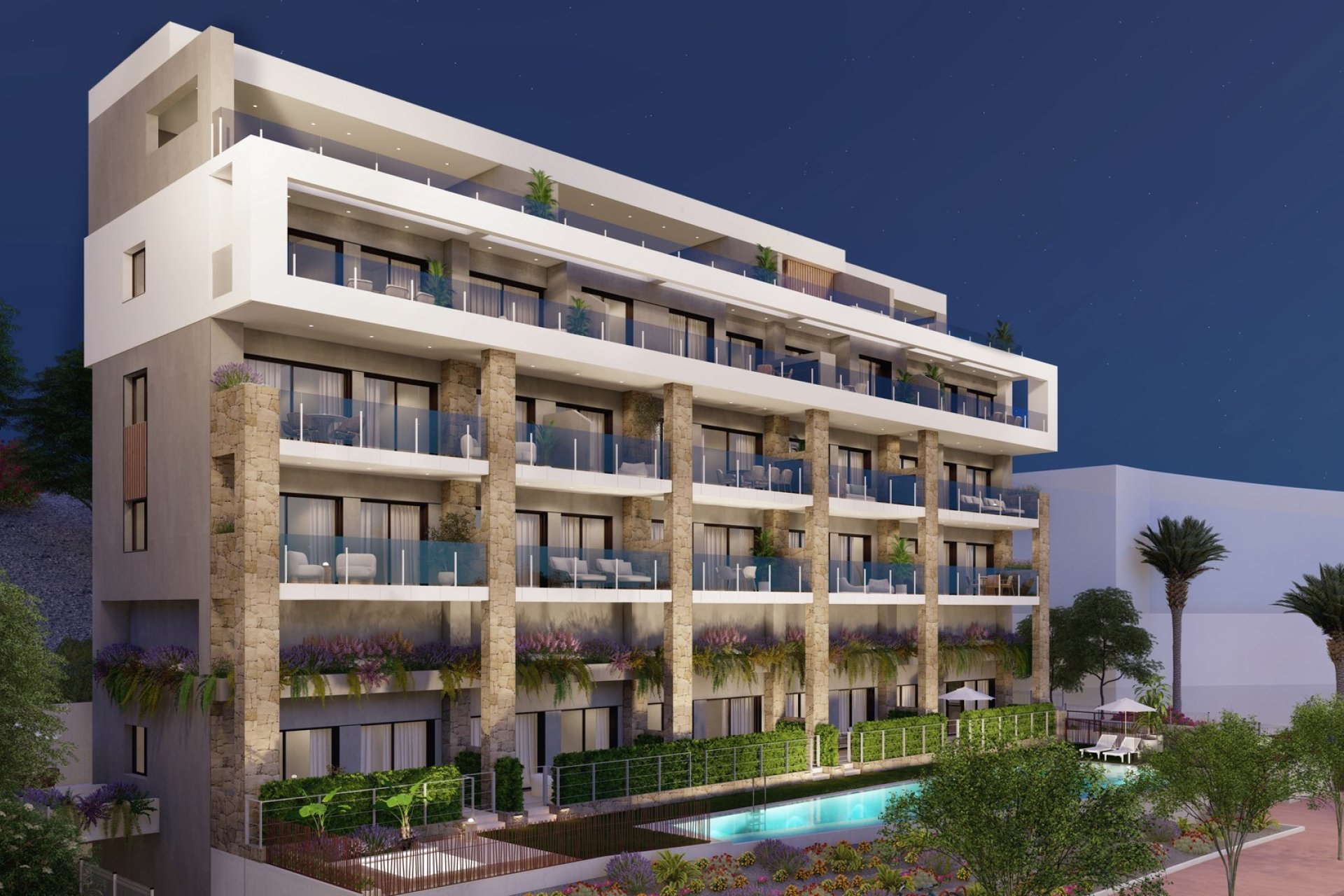 Nouvelle construction - Appartement -
Villajoyosa