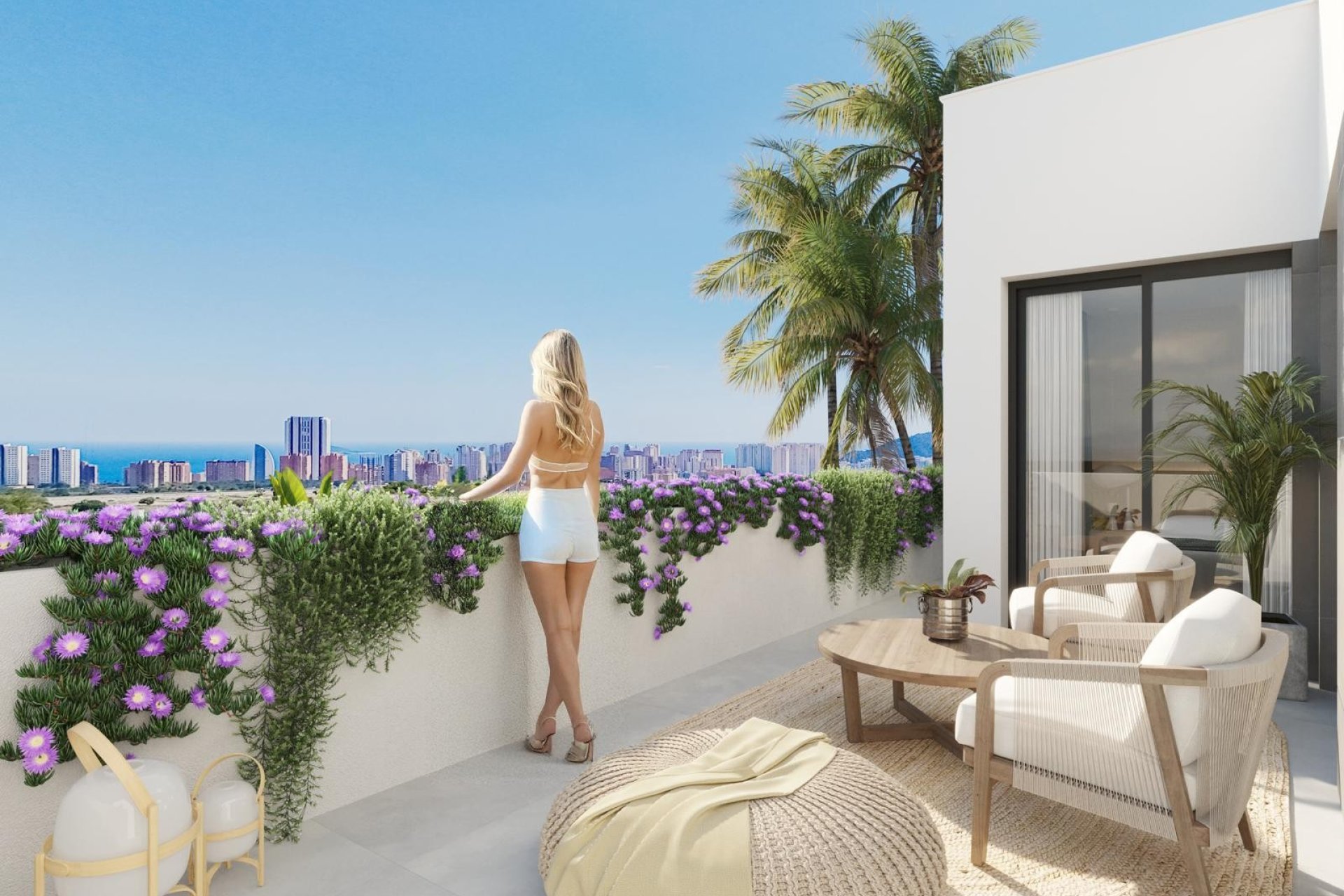 Nouvelle construction - Chalet -
Finestrat - Finestrat Urbanizaciones