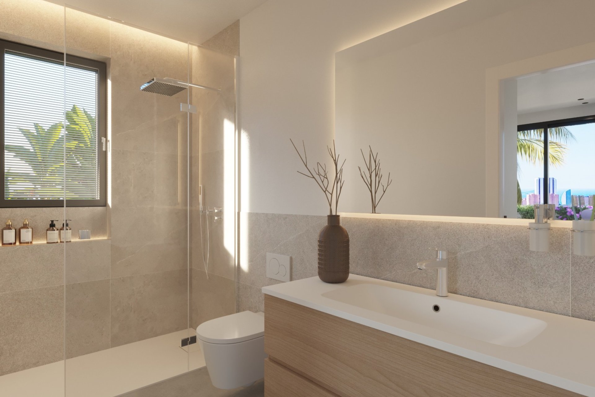 Nouvelle construction - Maison de ville -
Finestrat - Finestrat Urbanizaciones