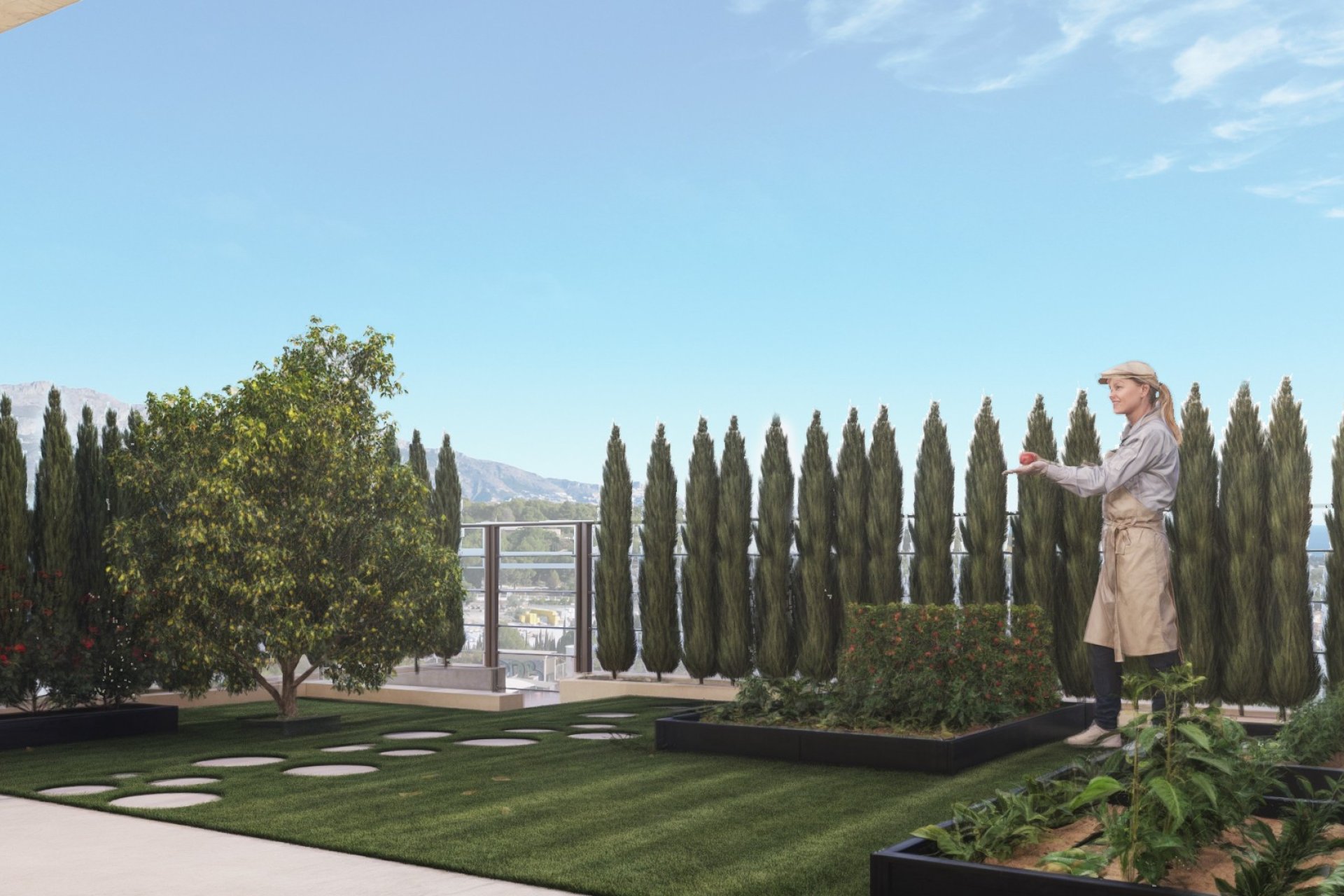 Nouvelle construction - Maison de ville -
La Nucía