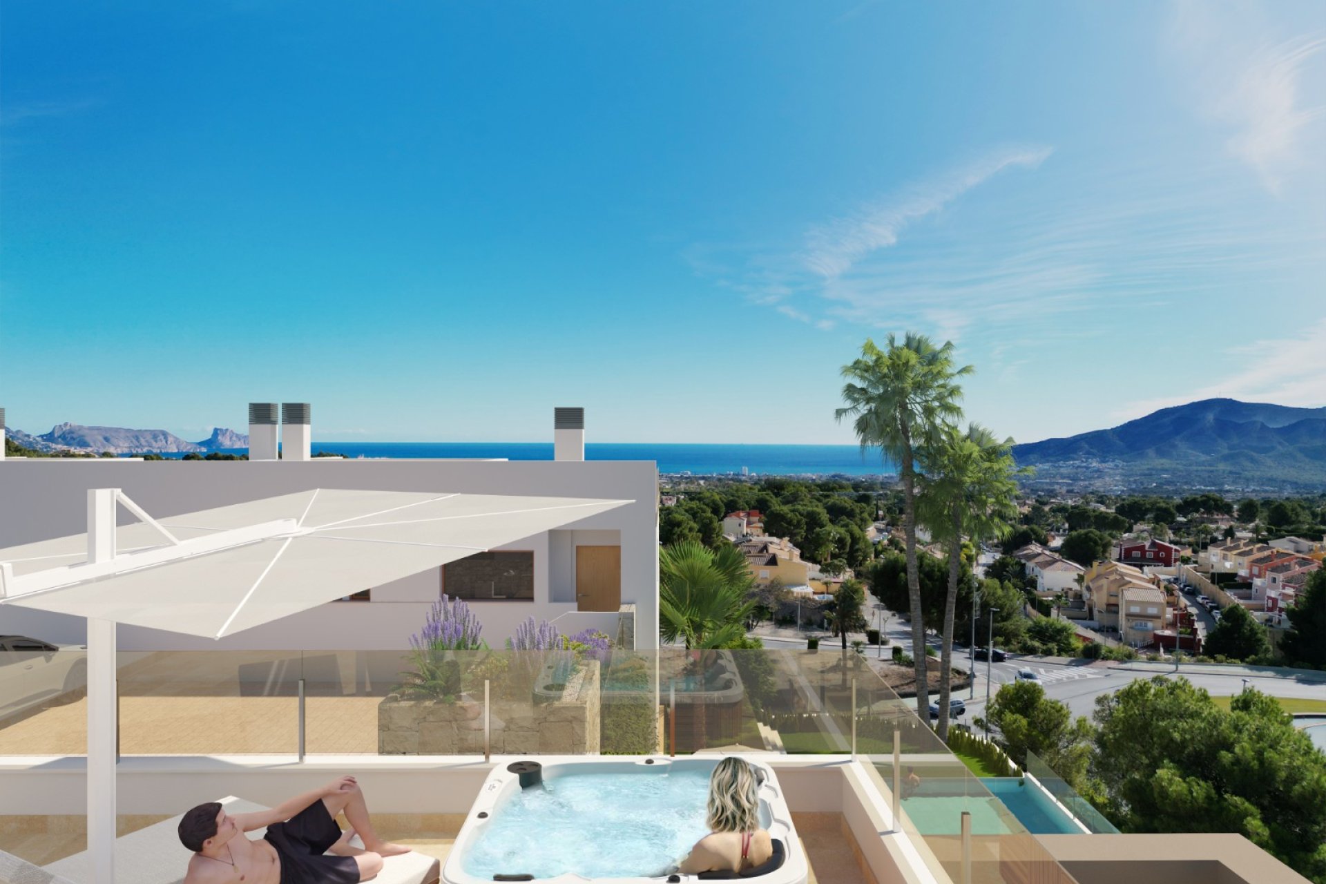 Nouvelle construction - Maison de ville -
La Nucía