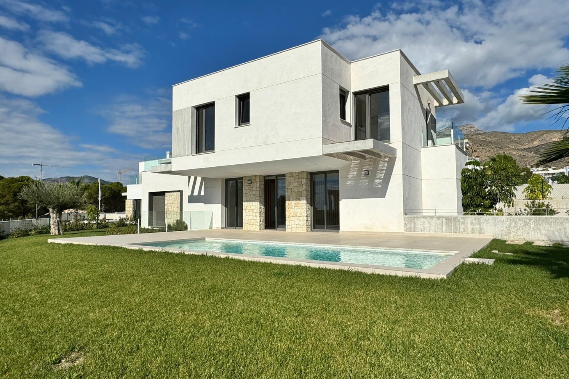 Nouvelle construction - Villa -
Finestrat - Finestrat Urbanizaciones