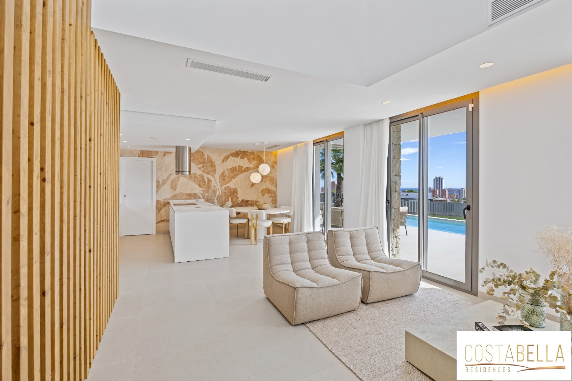 Nouvelle construction - Villa -
Finestrat - Finestrat Urbanizaciones