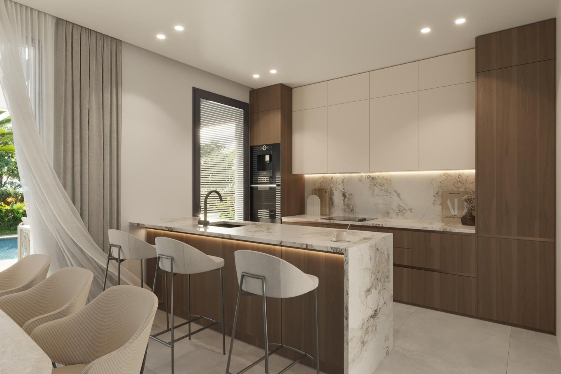 Obra nueva - Adosado -
Finestrat - Finestrat Urbanizaciones