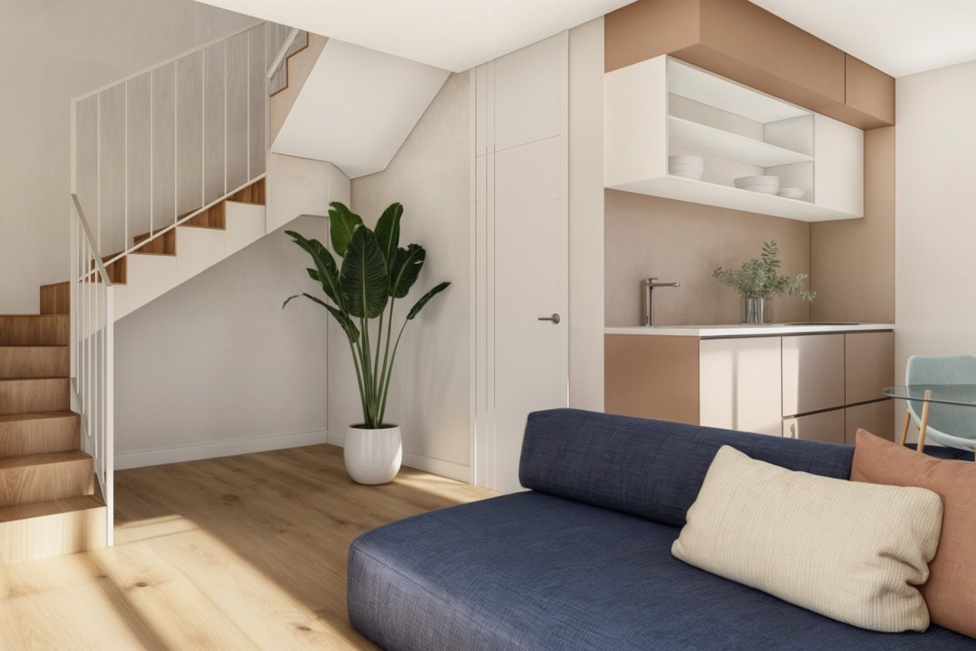 Obra nueva - Adosado -
La Nucía