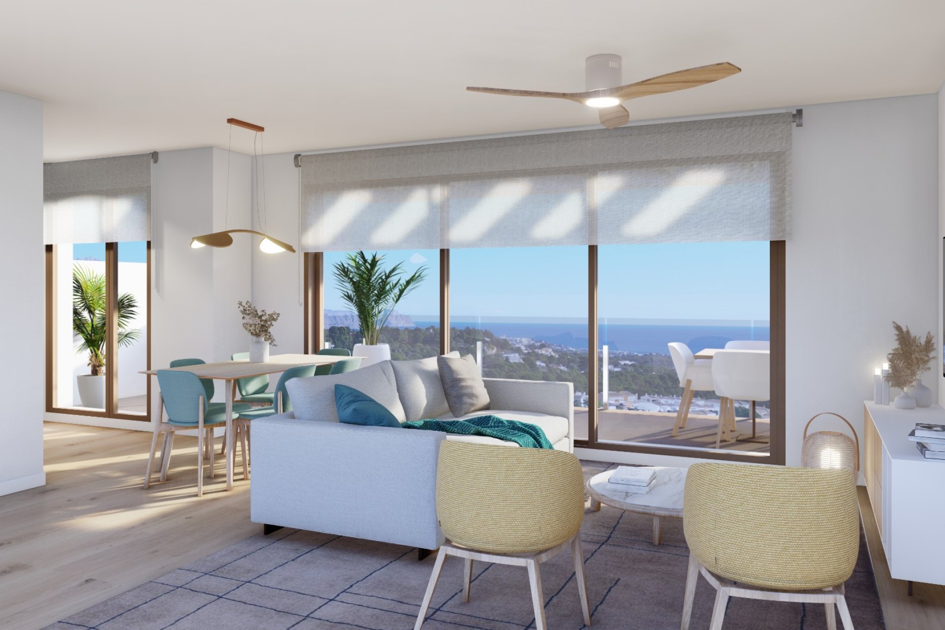 Obra nueva - Adosado -
La Nucía