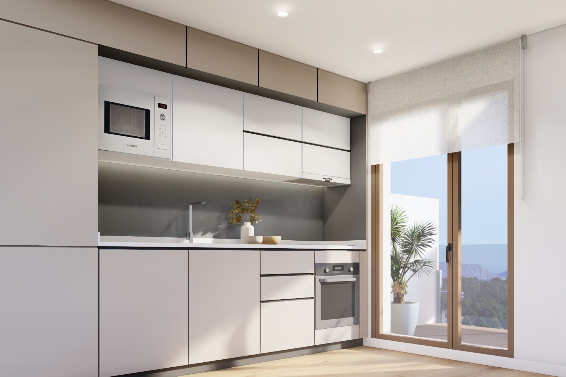 Obra nueva - Adosado -
La Nucía