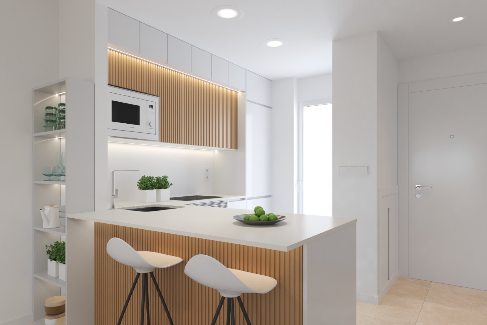 Obra nueva - Apartamento / piso -
Villajoyosa