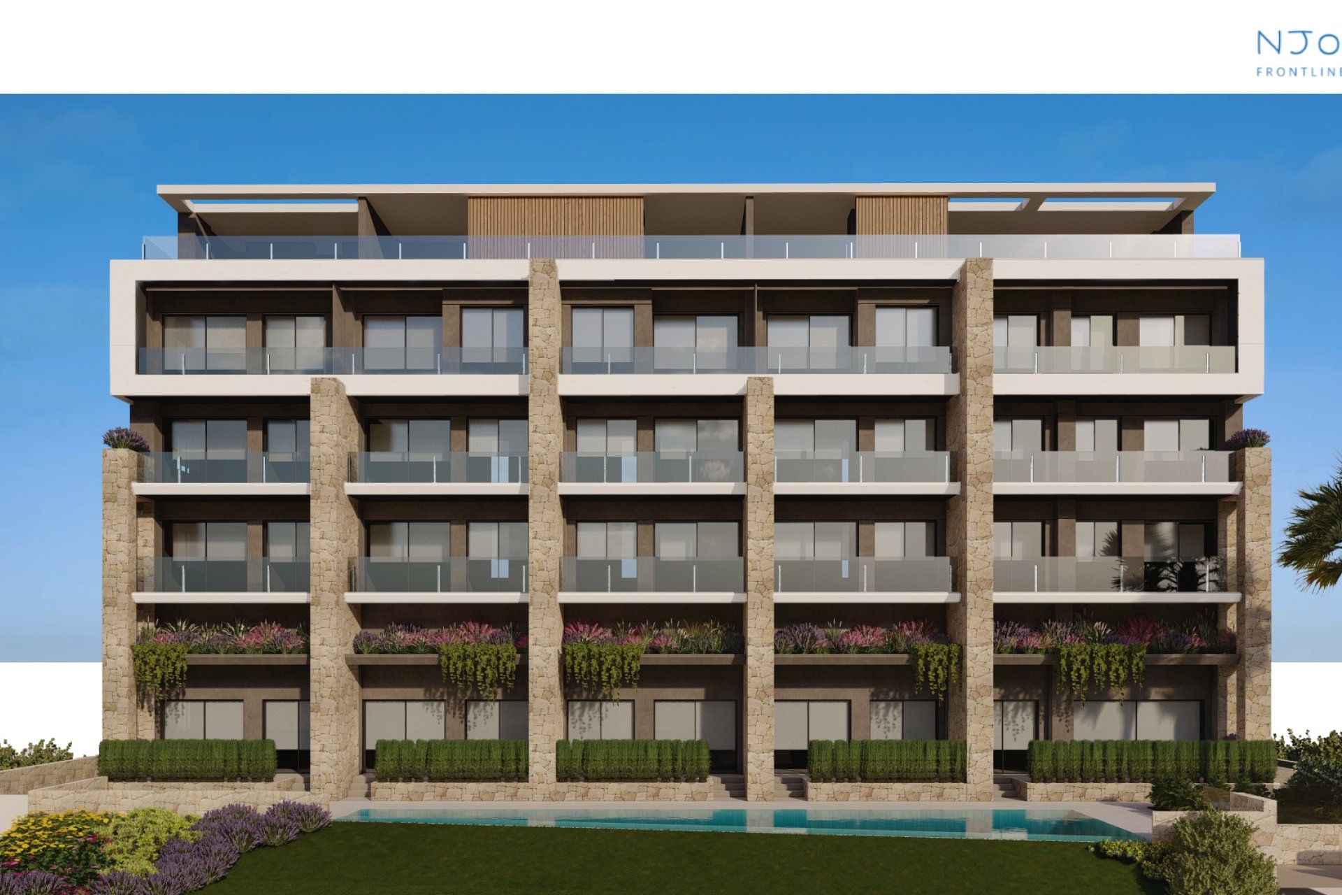 Obra nueva - Apartamento / piso -
Villajoyosa