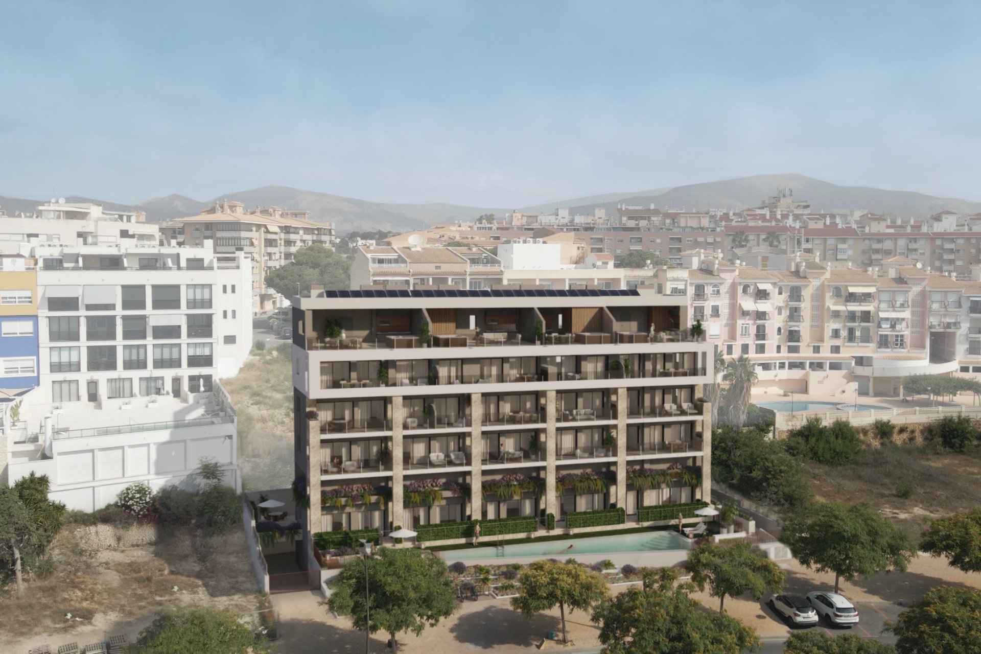 Obra nueva - Ático -
Villajoyosa