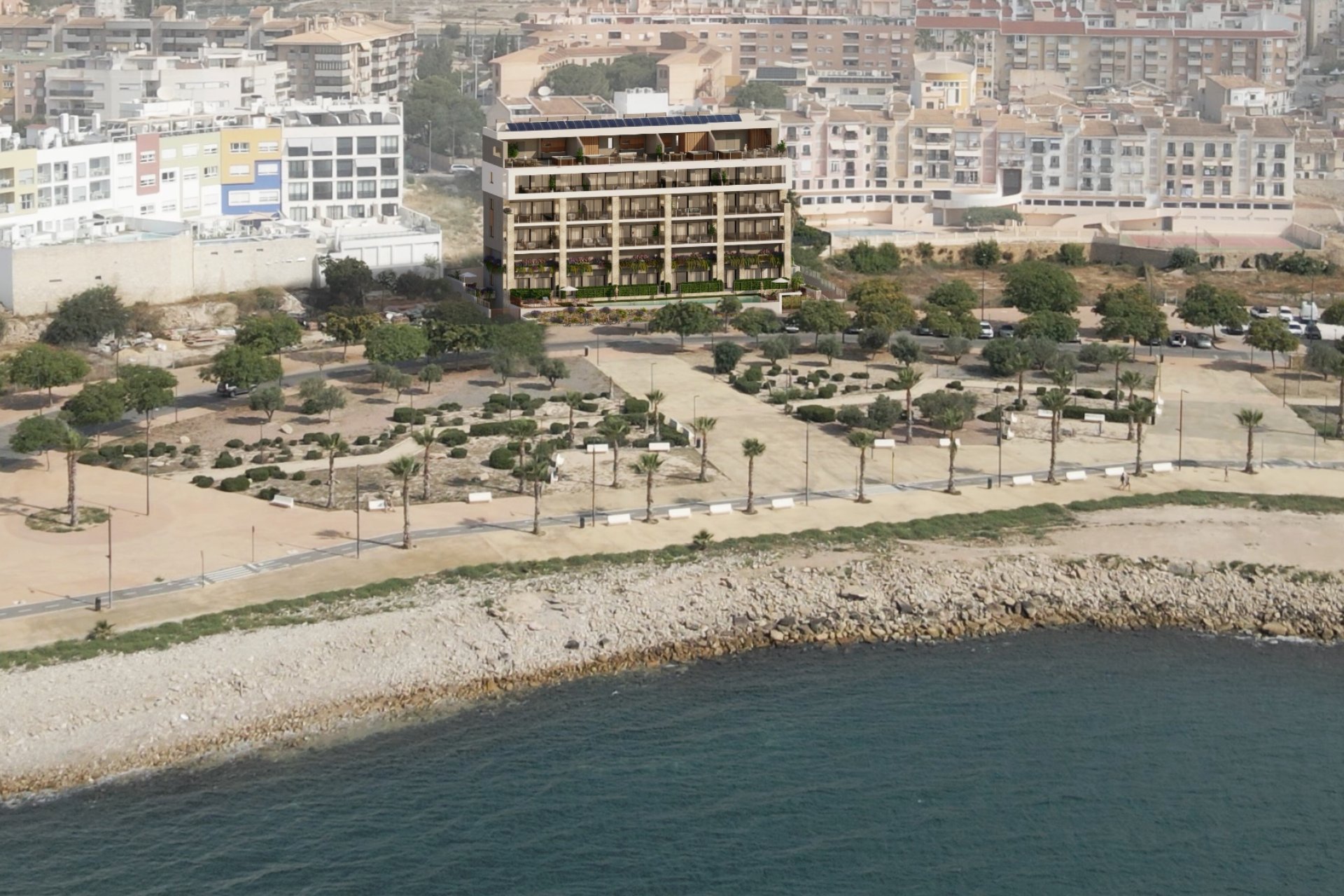 Obra nueva - Ático -
Villajoyosa