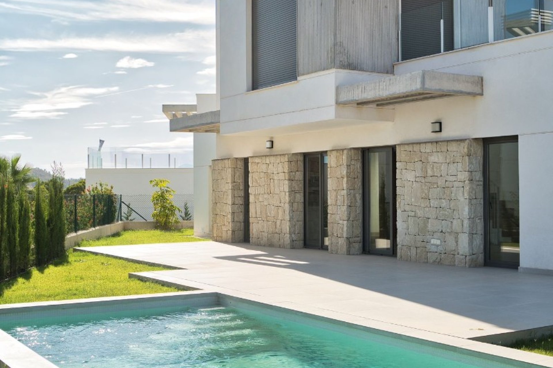 Obra nueva - Villa -
Finestrat - Finestrat Urbanizaciones