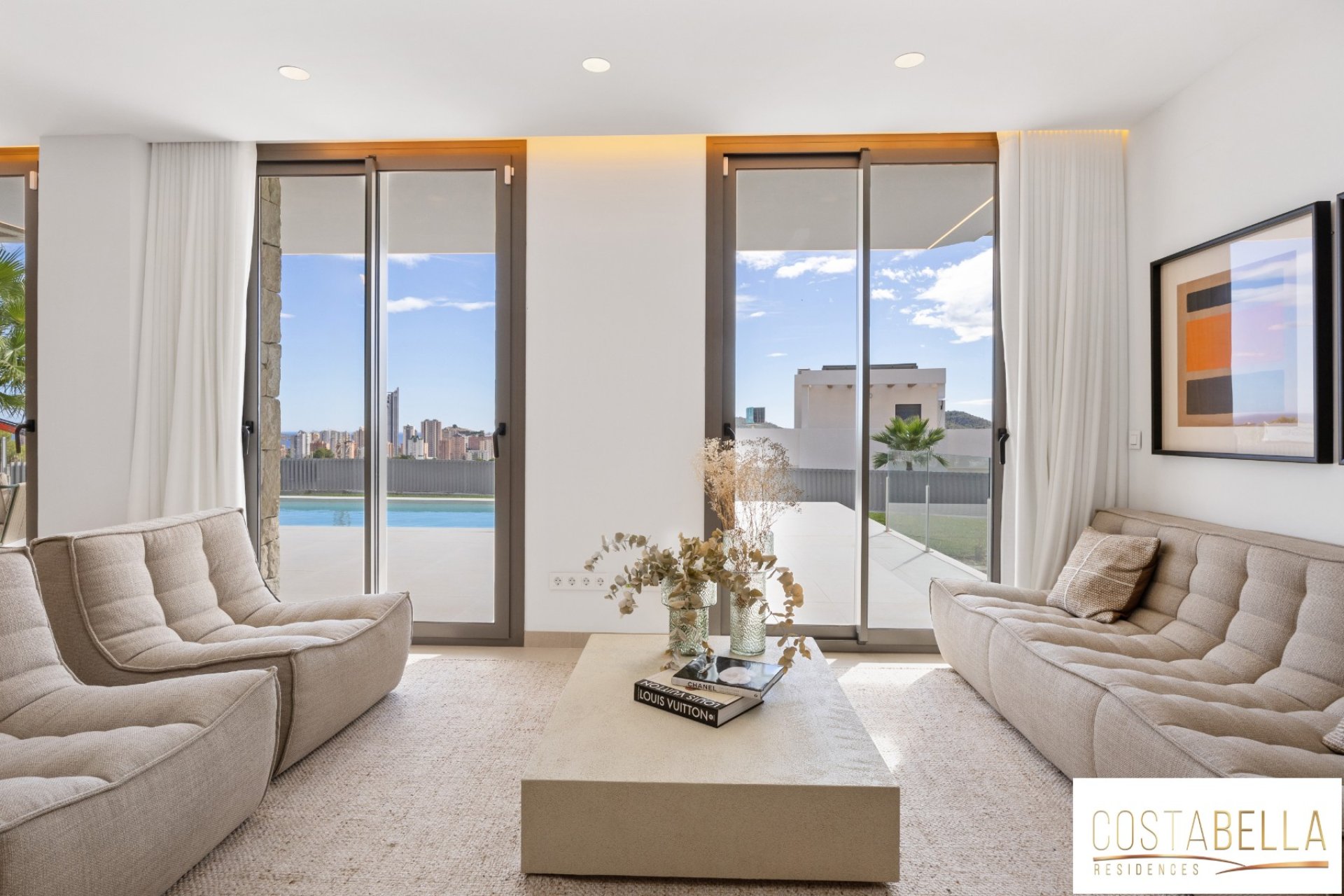 Obra nueva - Villa -
Finestrat - Finestrat Urbanizaciones