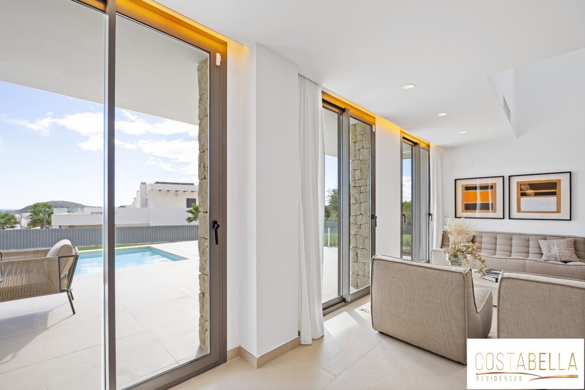 Obra nueva - Villa -
Finestrat - Finestrat Urbanizaciones