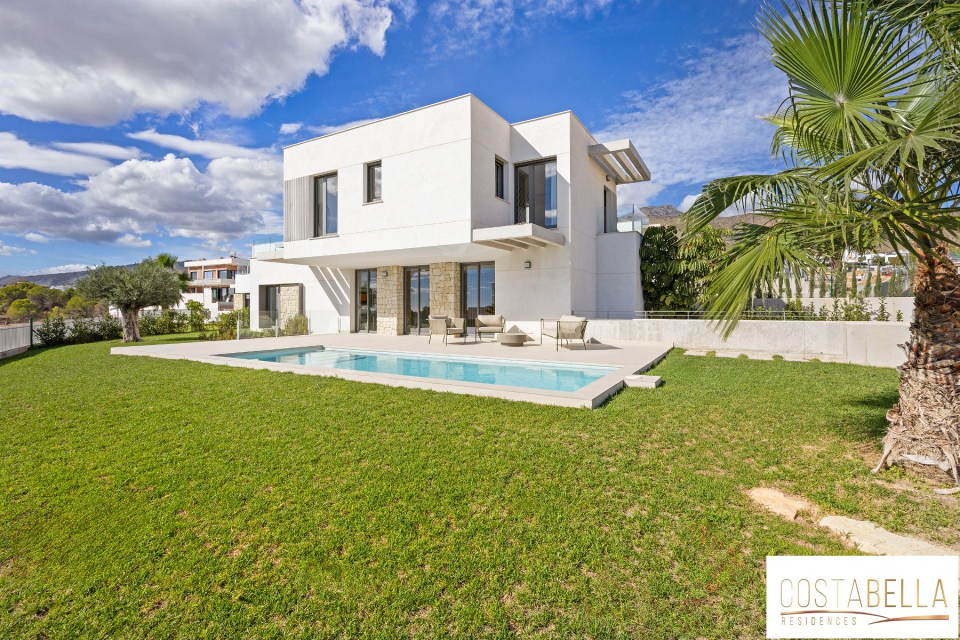 Obra nueva - Villa -
Finestrat - Finestrat Urbanizaciones