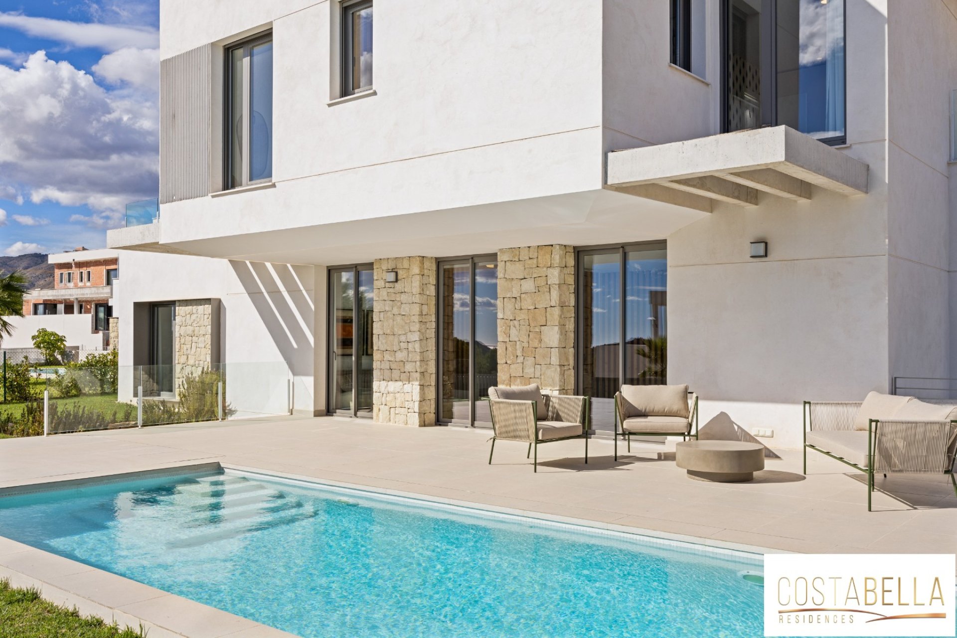 Obra nueva - Villa -
Finestrat - Finestrat Urbanizaciones