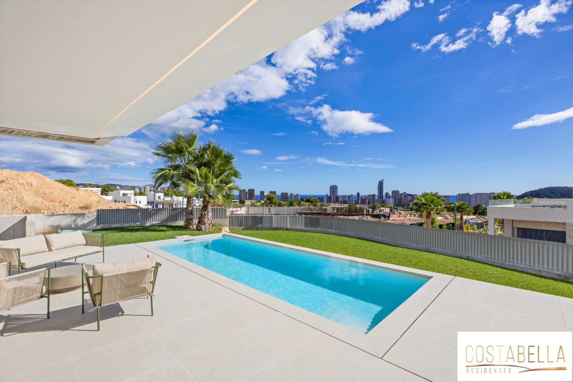 Obra nueva - Villa -
Finestrat - Finestrat Urbanizaciones