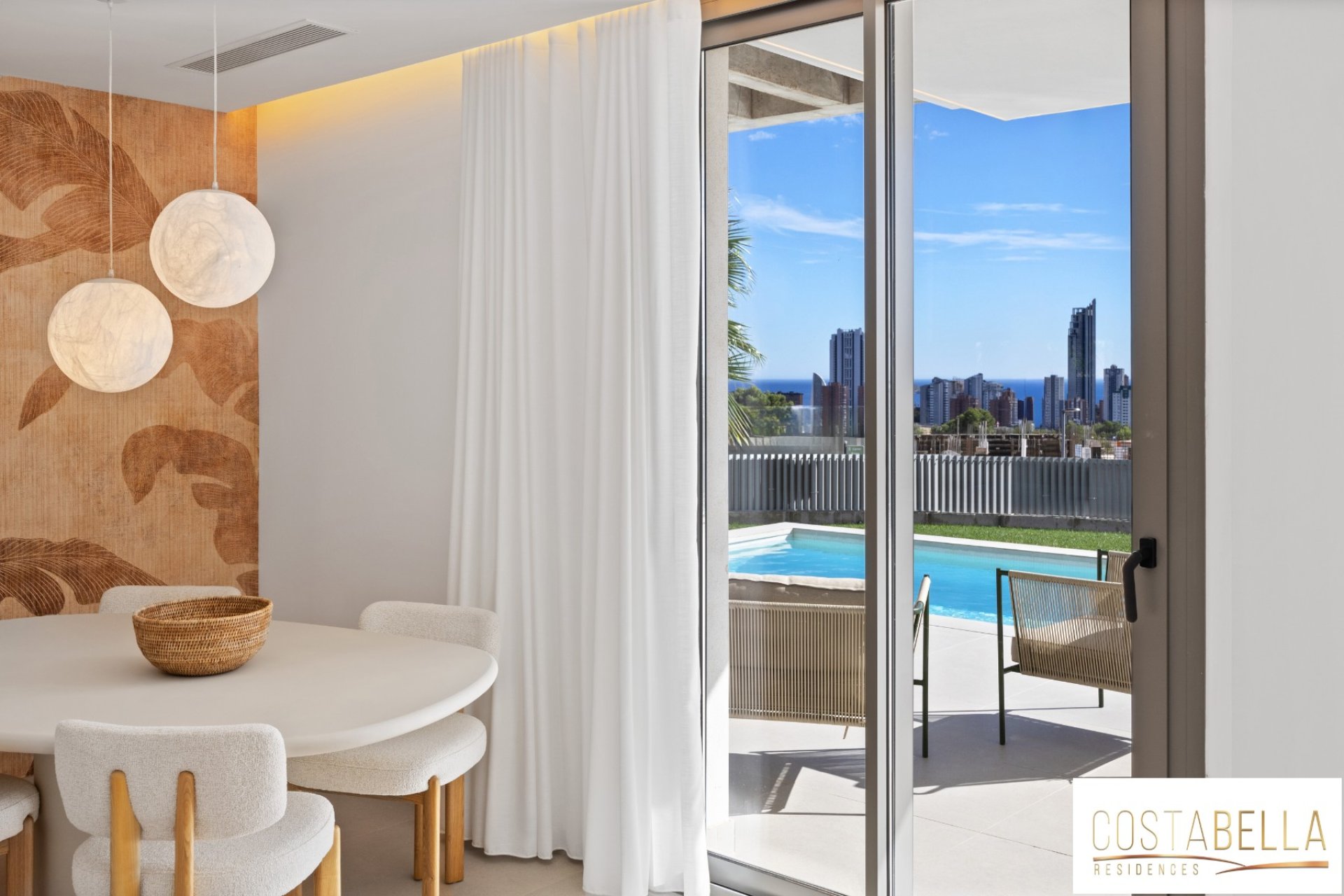 Obra nueva - Villa -
Finestrat - Finestrat Urbanizaciones