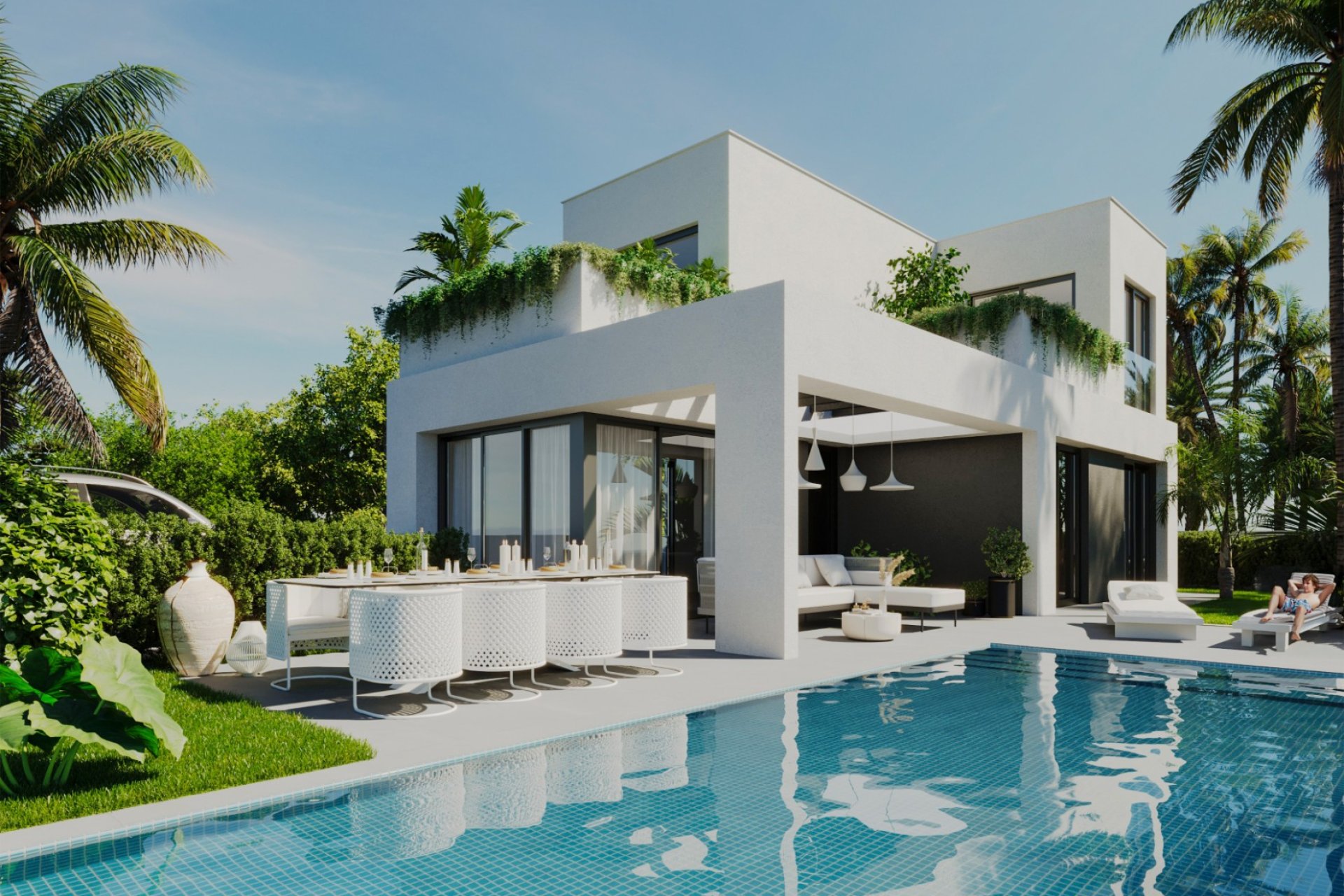 Obra nueva - Villa -
Finestrat - Finestrat Urbanizaciones