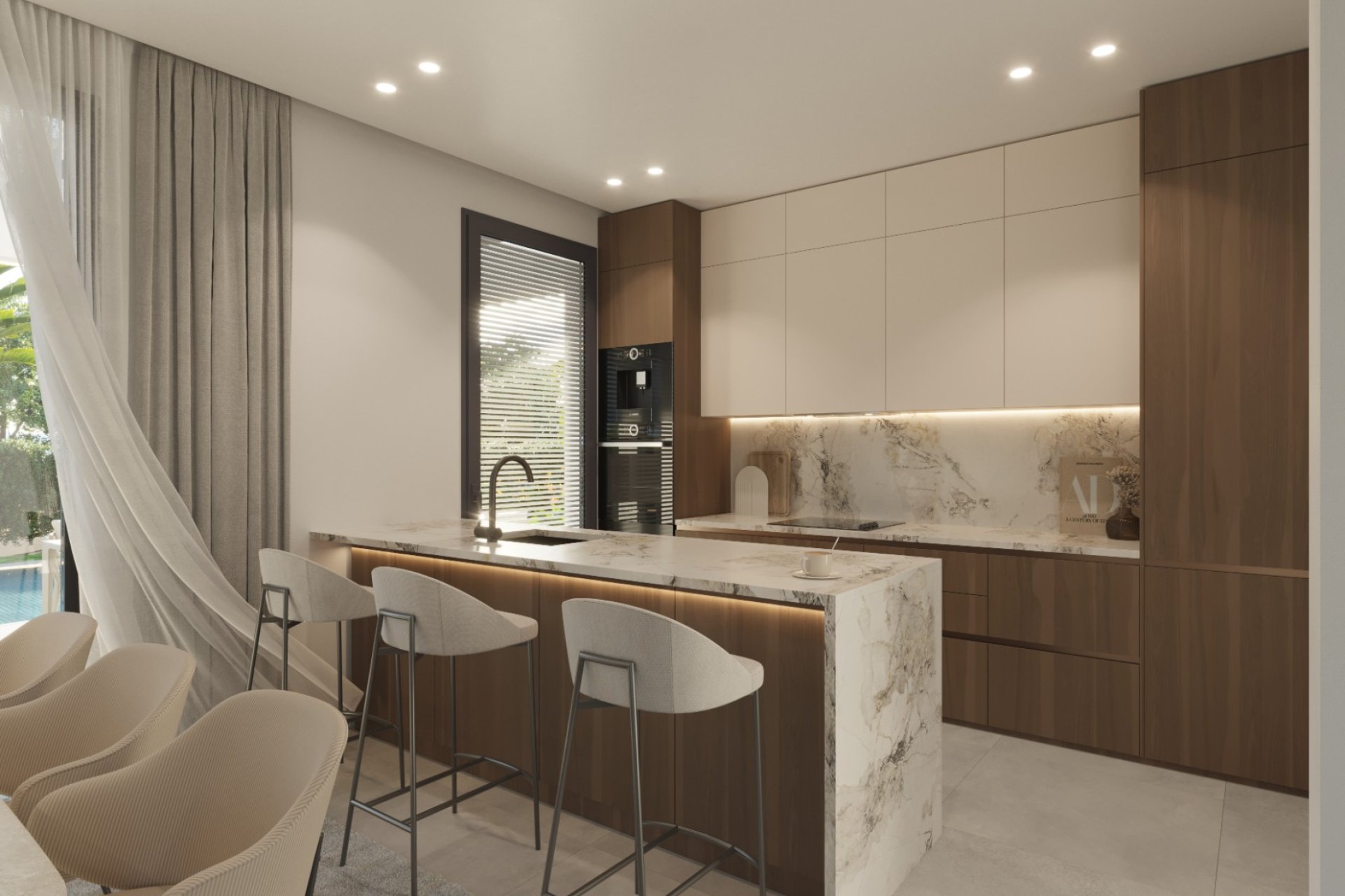 Obra nueva - Villa / Semi pareado -
Finestrat - Finestrat Urbanizaciones