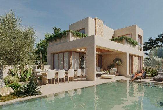 Villa - New Build - Finestrat - Finestrat Urbanizaciones