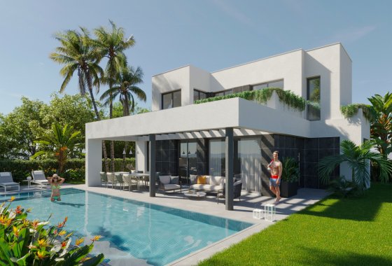 Villa - New Build - Finestrat - Finestrat Urbanizaciones