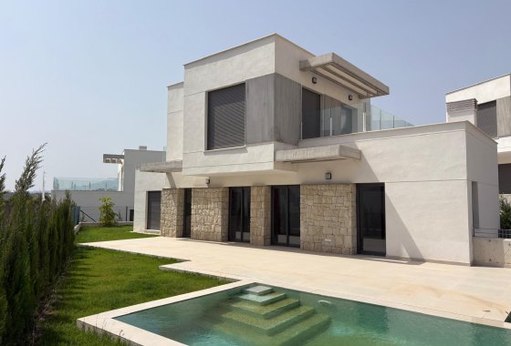 Villa - Nouvelle construction - Finestrat - Finestrat Urbanizaciones