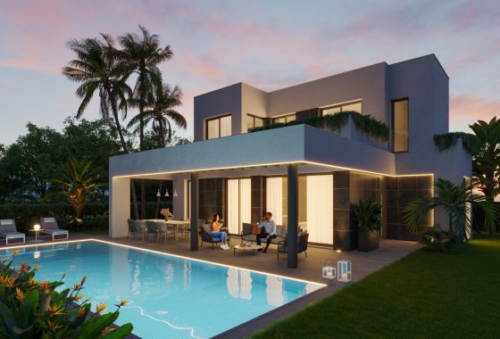 Villa - Nowy budynek - Finestrat - Finestrat Urbanizaciones