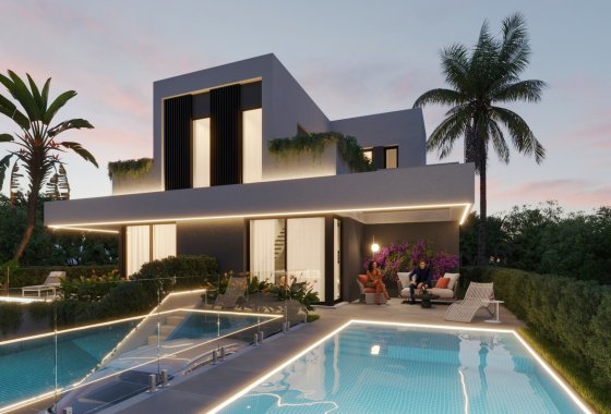 Villa - Nowy budynek - Finestrat - Finestrat Urbanizaciones