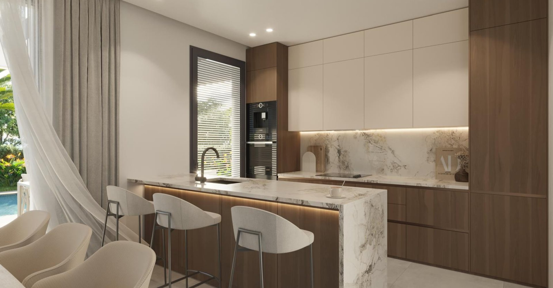 Obra nueva - Chalet -
Finestrat - Finestrat Urbanizaciones