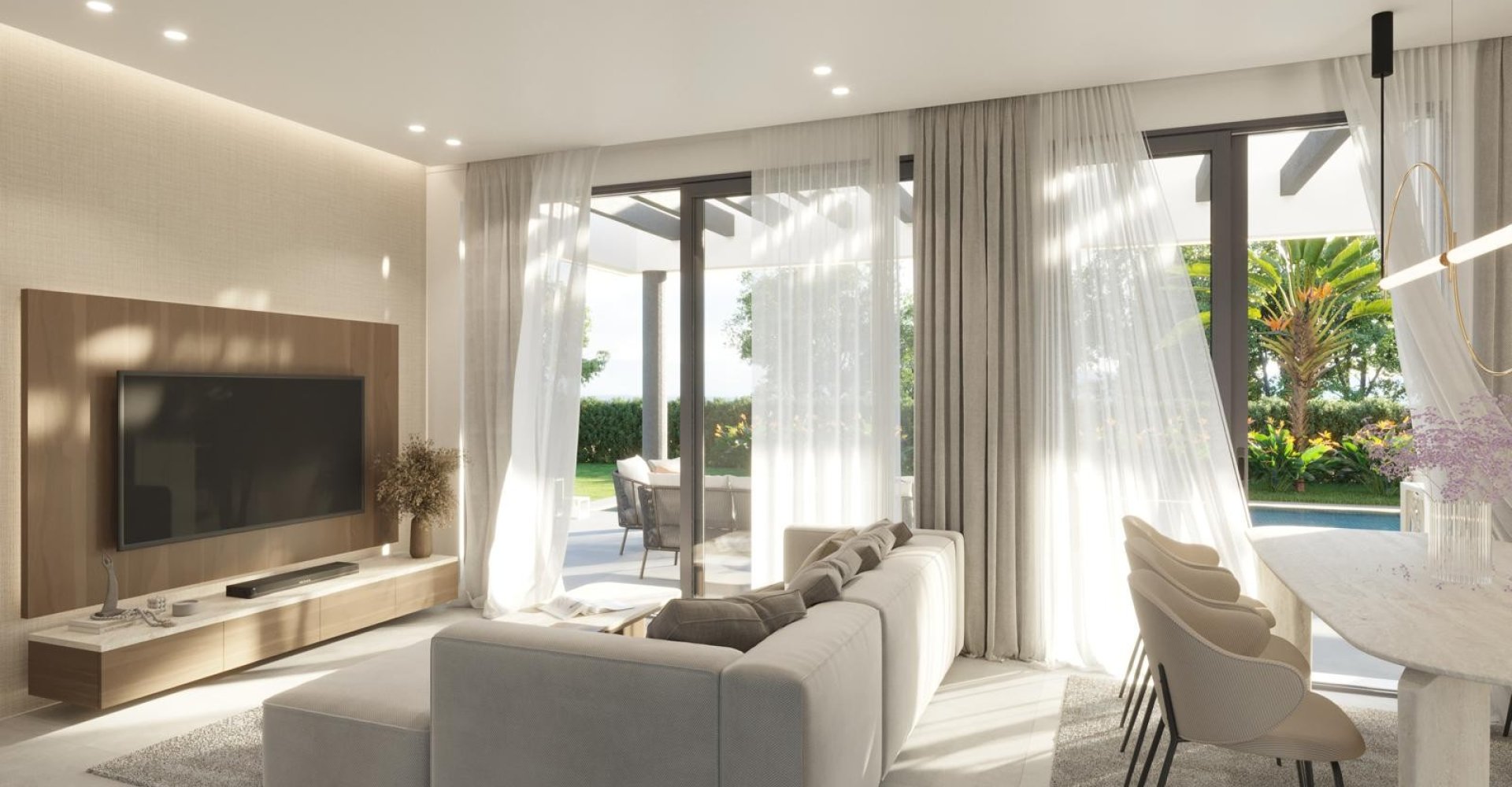 Obra nueva - Chalet -
Finestrat - Finestrat Urbanizaciones