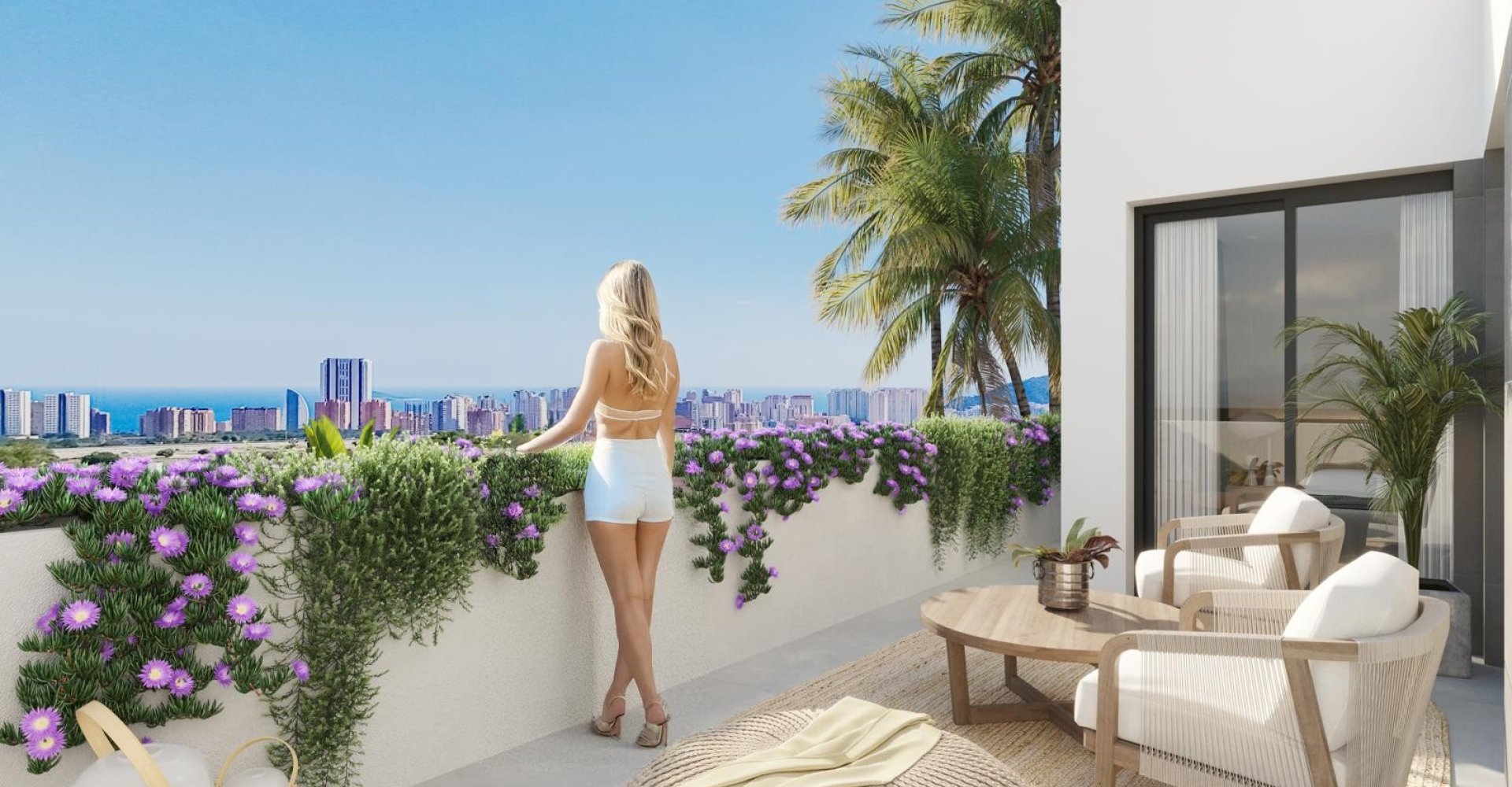 Obra nueva - Chalet -
Finestrat - Finestrat Urbanizaciones