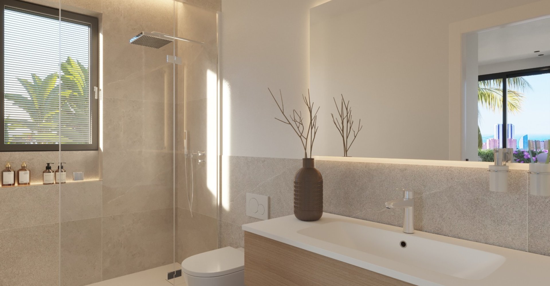 Obra nueva - Chalet -
Finestrat - Finestrat Urbanizaciones