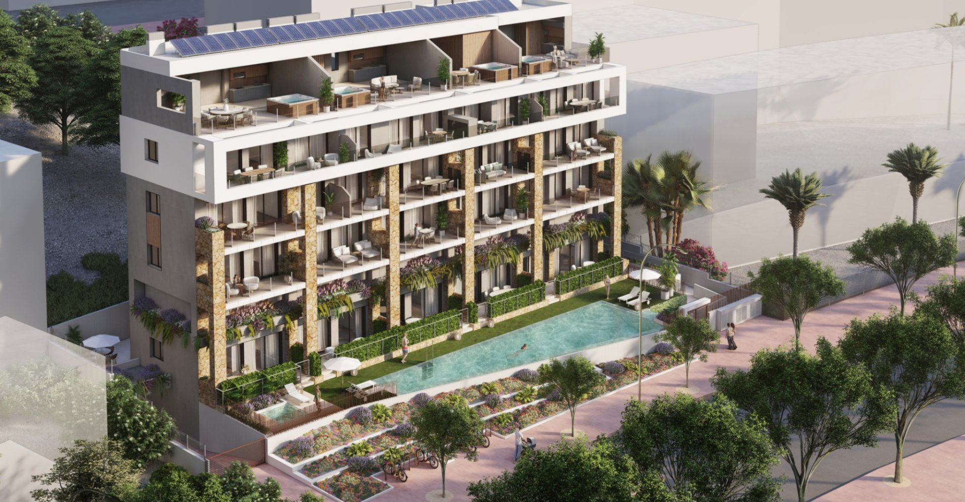 New Build - Apartment / flat -
Villajoyosa