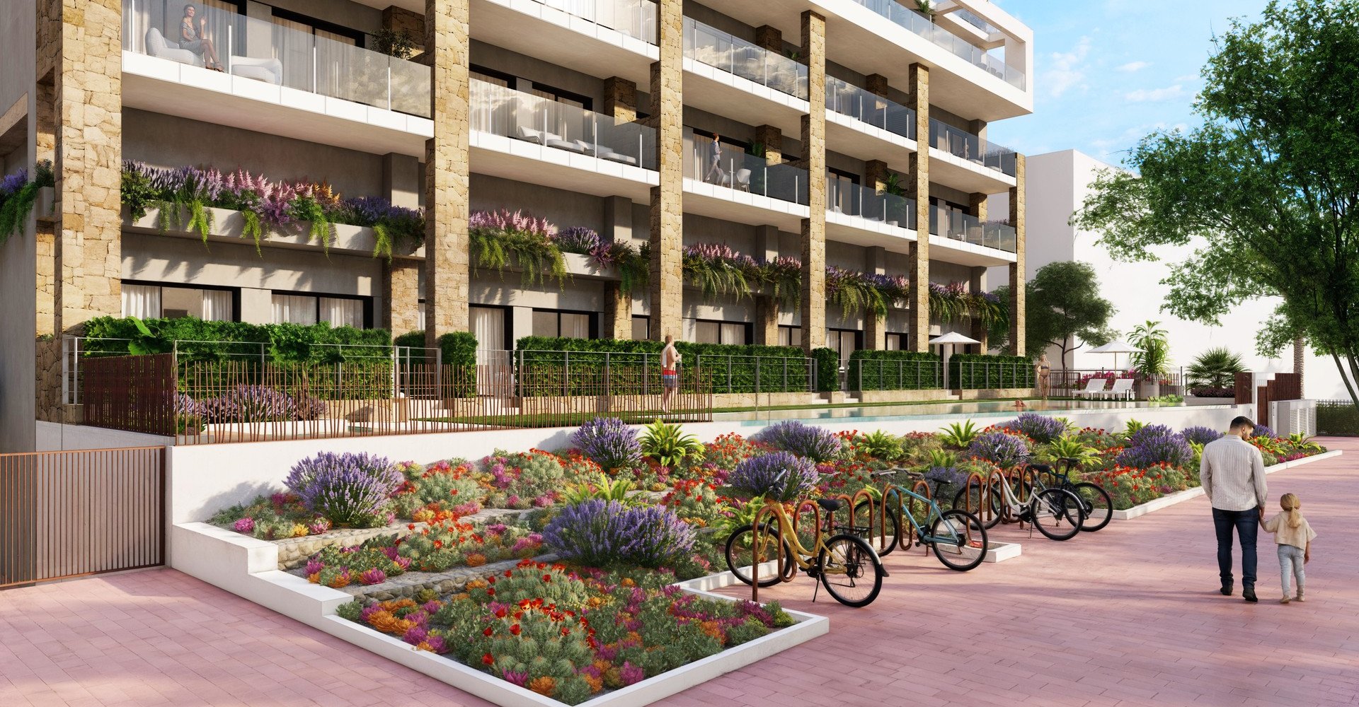 New Build - Apartment / flat -
Villajoyosa