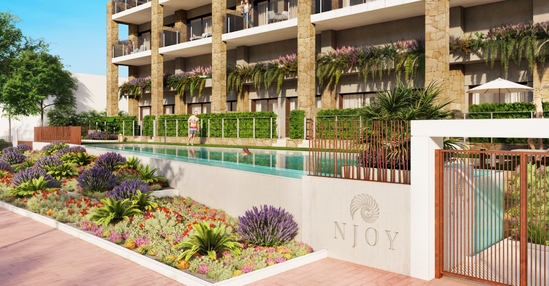 New Build - Apartment / flat -
Villajoyosa