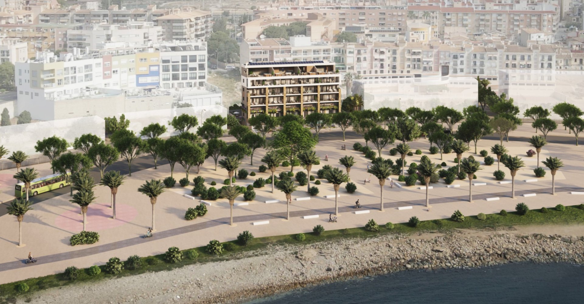 New Build - Apartment / flat -
Villajoyosa