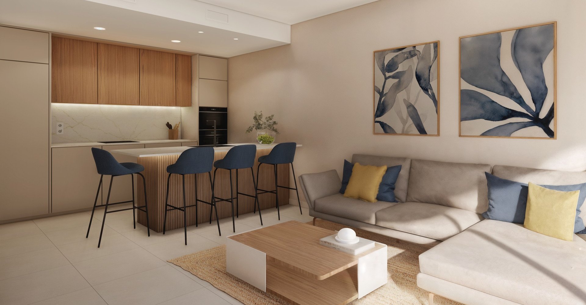 New Build - Apartment / flat -
Villajoyosa