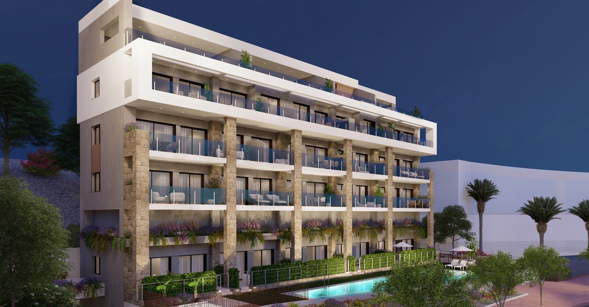 New Build - Apartment / flat -
Villajoyosa