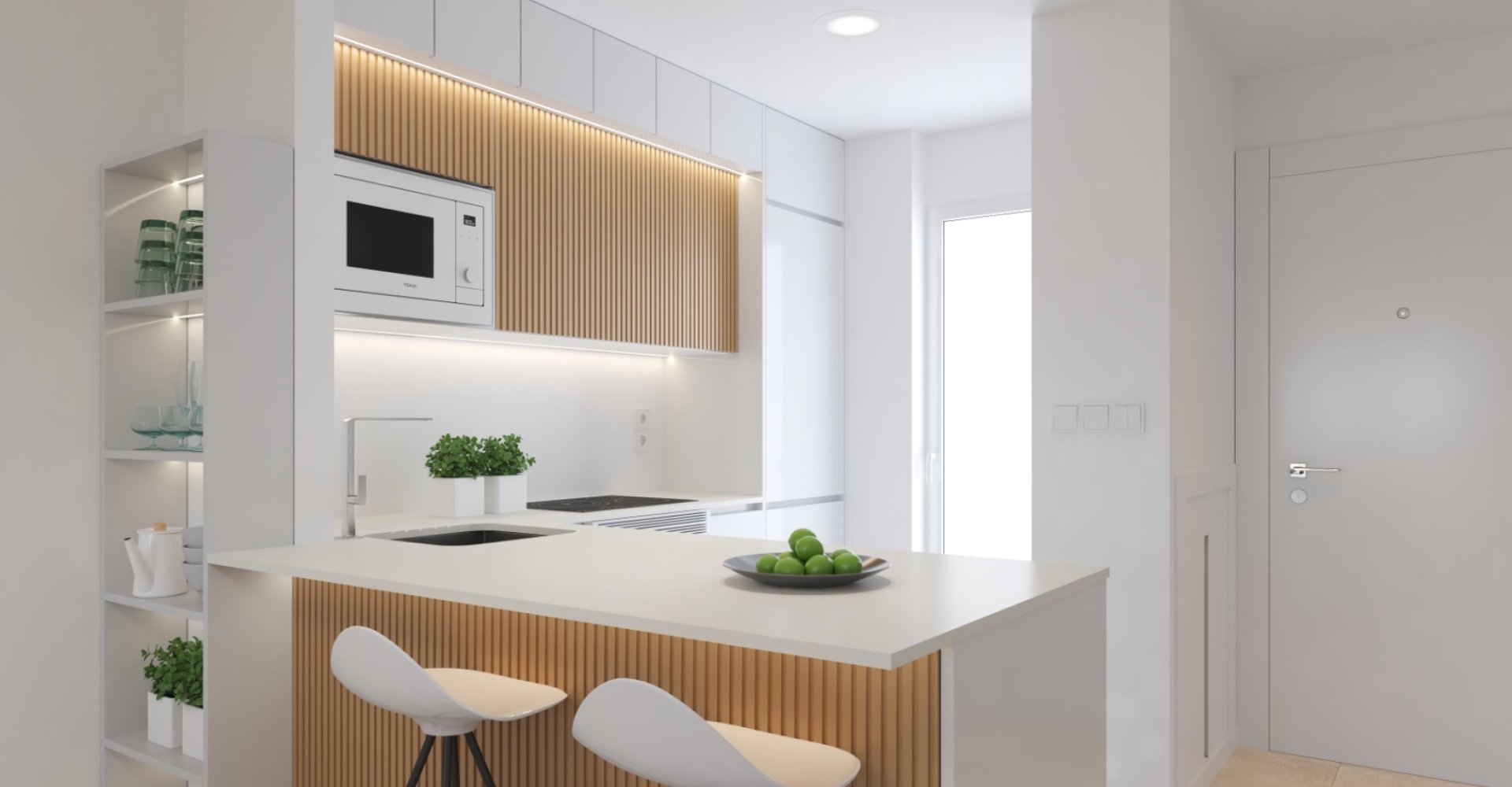 Obra nueva - Apartamento / piso -
Villajoyosa