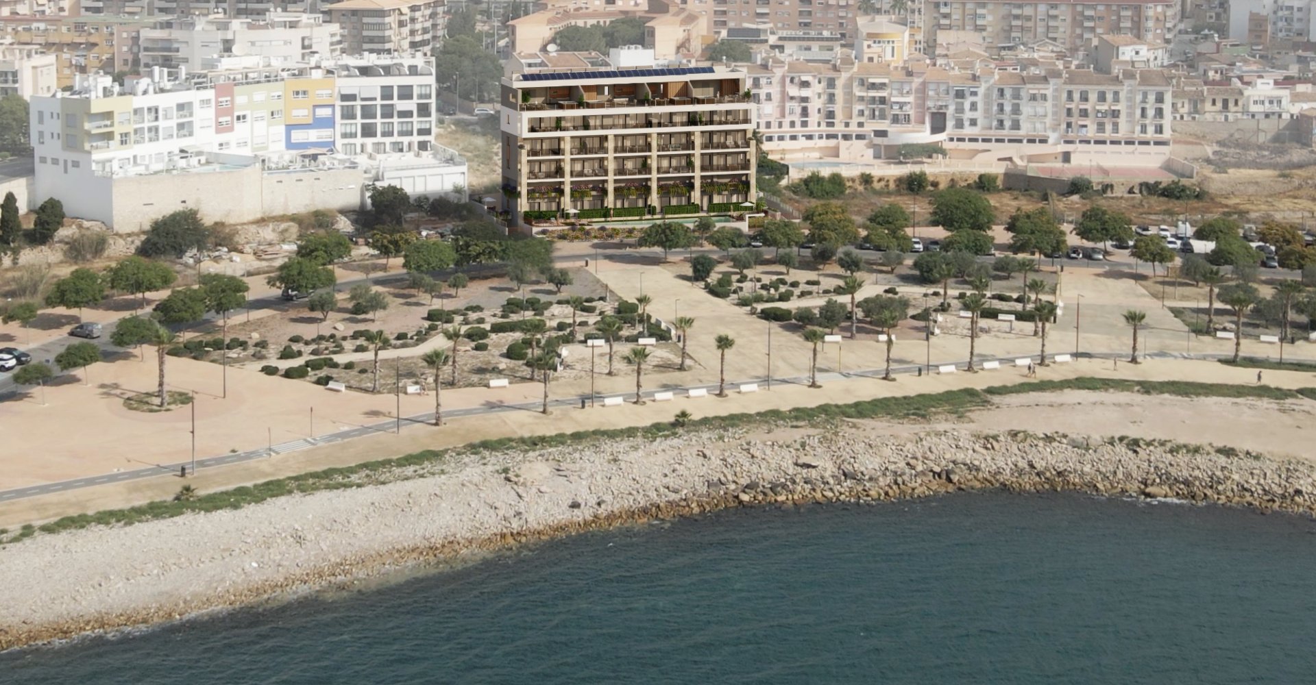 Obra nueva - Apartamento / piso -
Villajoyosa