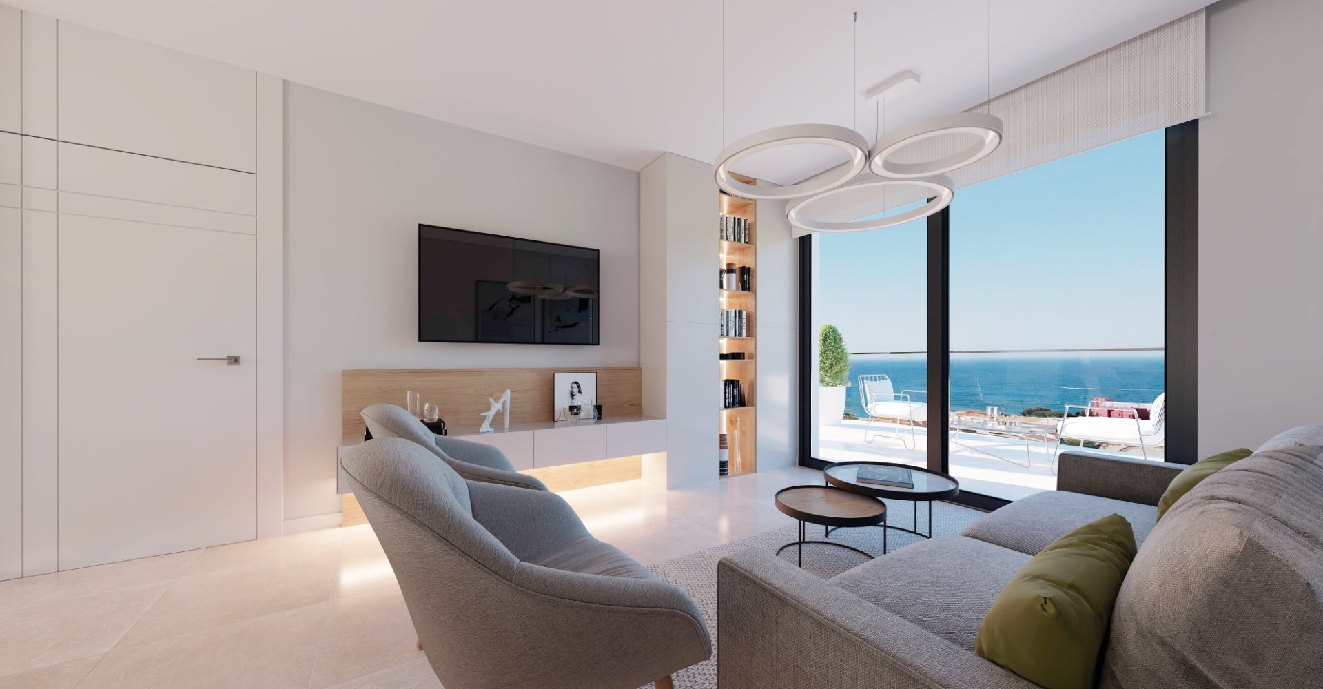 Obra nueva - Ático -
Villajoyosa