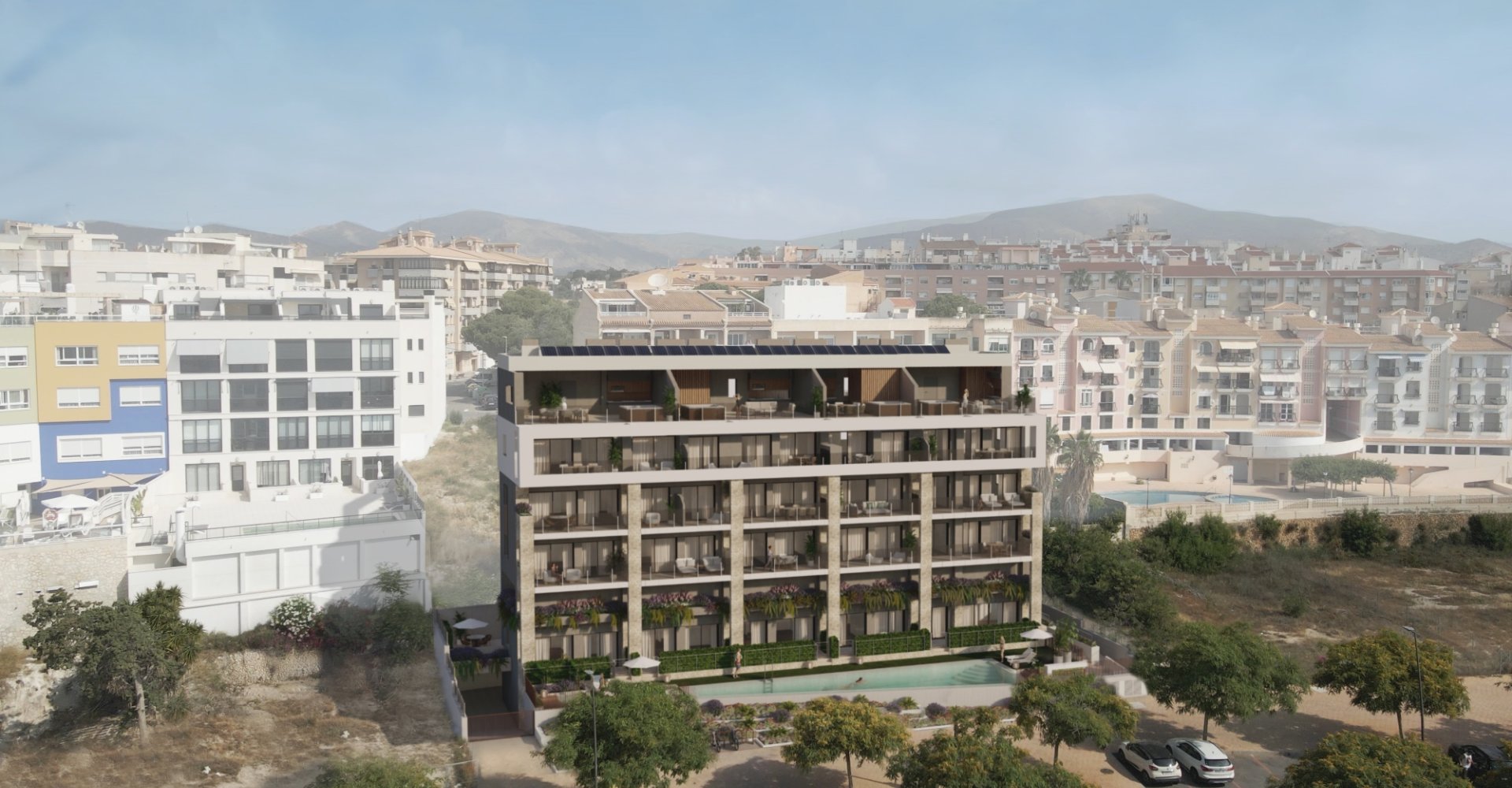 Obra nueva - Ático -
Villajoyosa